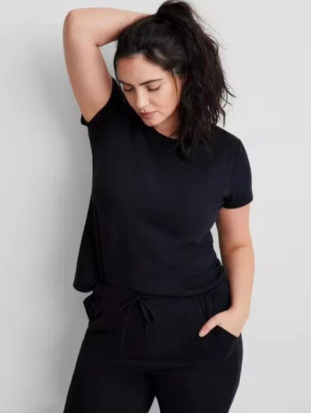 Cotton Blend Sleep Tee